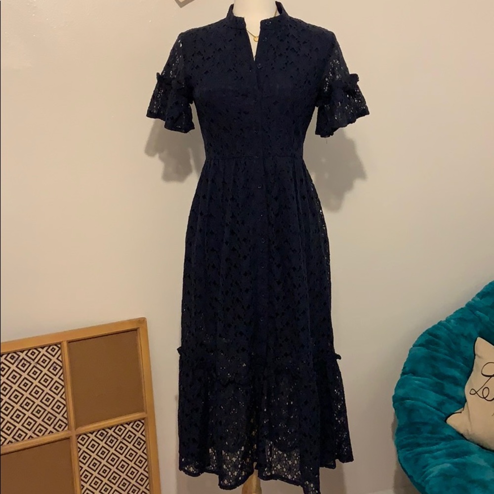 NSR, (Napean SeaRd) Heidi, Crochet Lace Dress - Picture 3 of 12